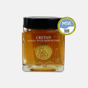 Melira CRETAN Honey With Honeycomb - krétský med s pláství