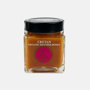 Melira CRETAN Organic Heather Honey - BIO krétský vřesový med