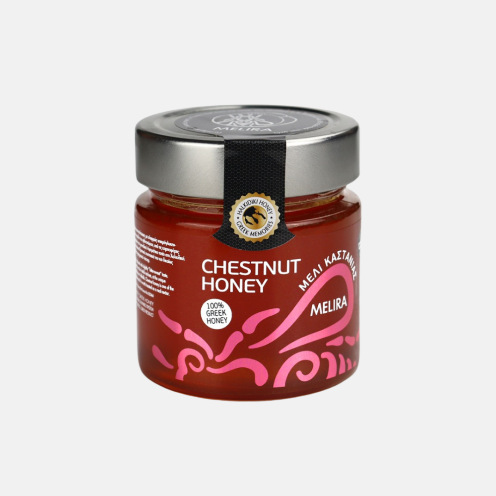 Melira Chestnut Honey - řecký kaštanový med