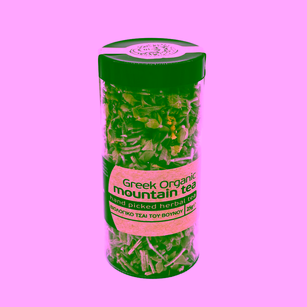 Melira Greek Organic Mountain Tea - BIO řecký horský čaj