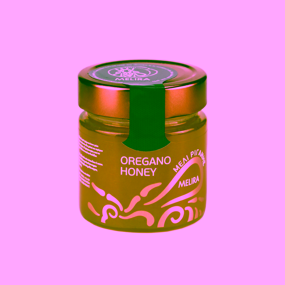 Melira Oregano Honey - řecký oregánový med