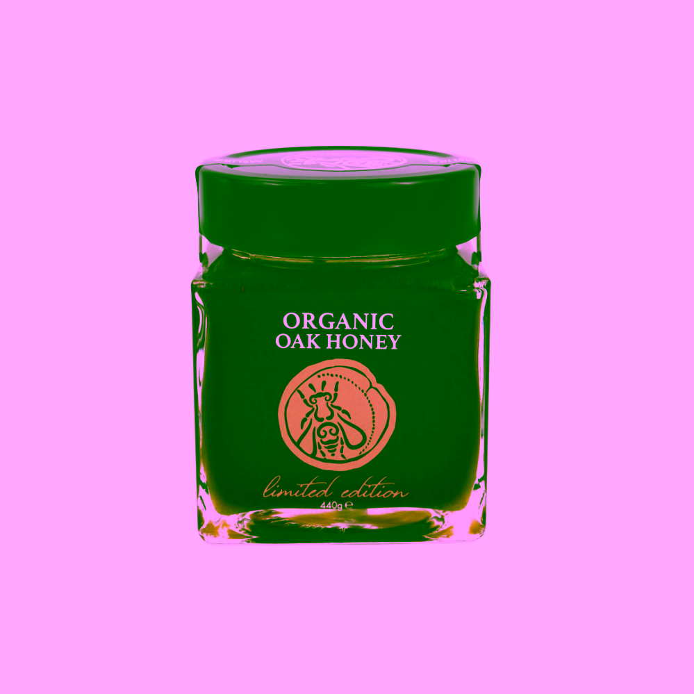 Melira CRETAN Organic Oak Honey - krétský BIO med z divokého dubu