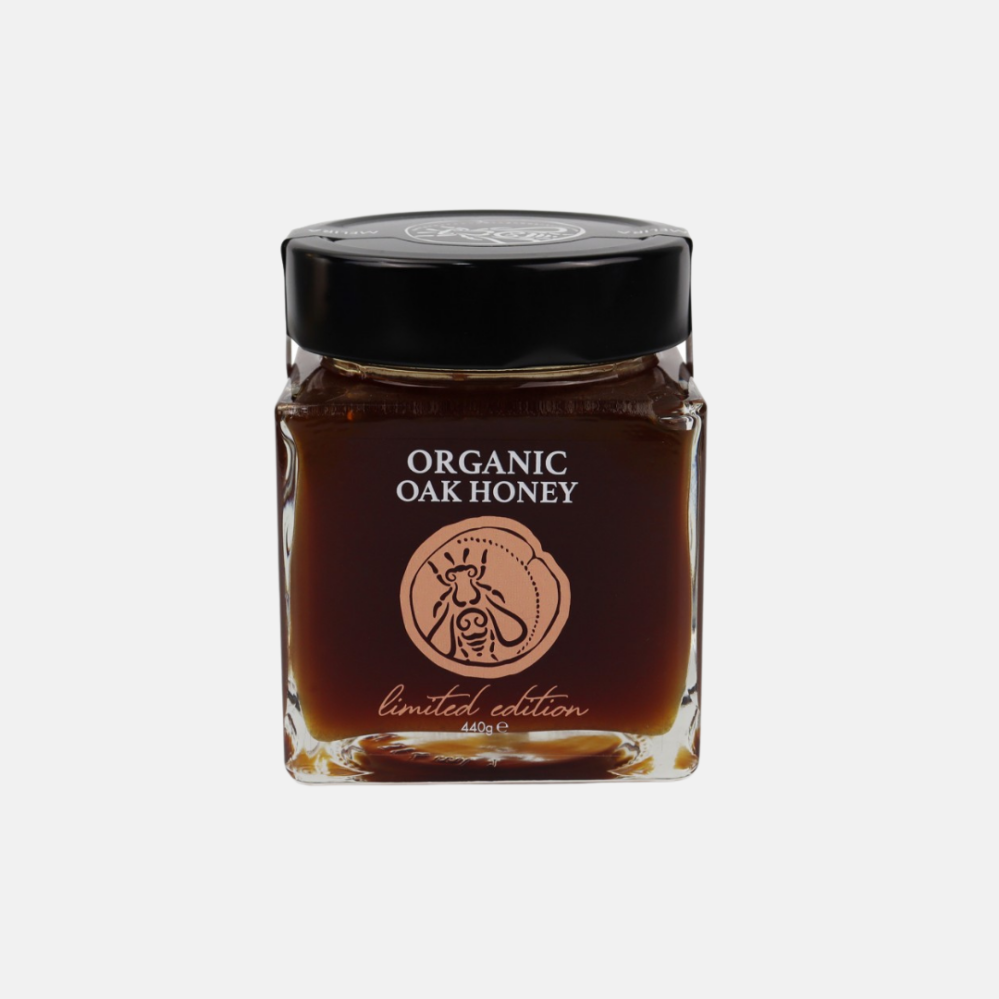 Melira CRETAN Organic Oak Honey - krétský BIO med z divokého dubu