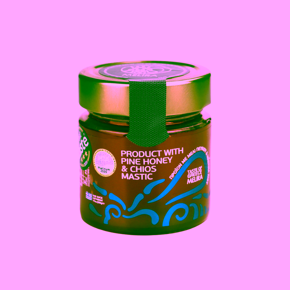 Melira Fir Honey - řecký jedlový med