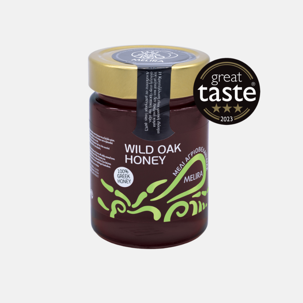 Melira Wild Oak Tree Honey - řecký dubový med