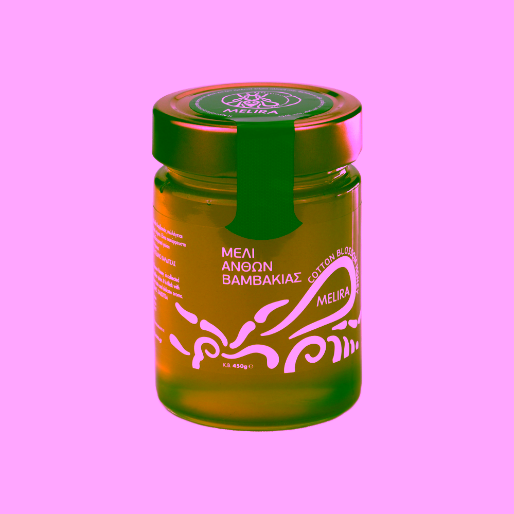 Melira Cotton Blossom Honey - řecký bavlníkový med 450 g