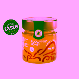 Melira Eucalyptus Honey - řecký eukalyptový med