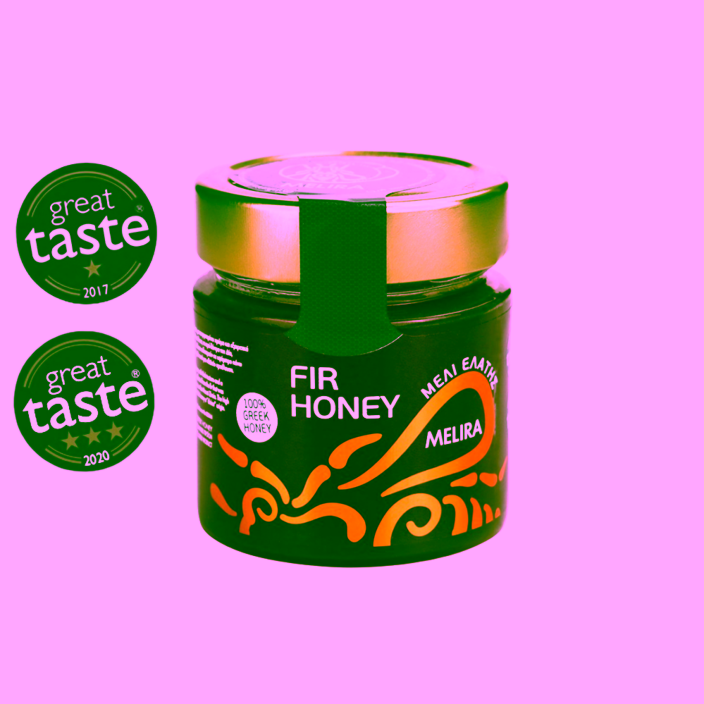 Melira Fir Honey - řecký jedlový med