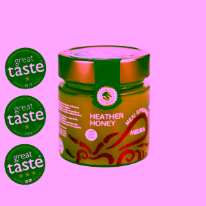 Melira Heather Honey - řecký vřesový med