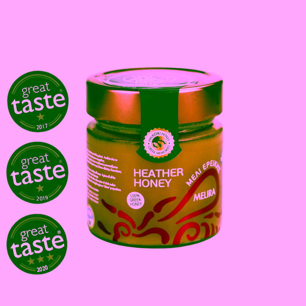 Melira Heather Honey - řecký vřesový med