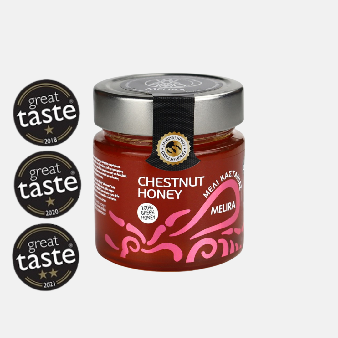 Melira Chestnut Honey - řecký kaštanový med