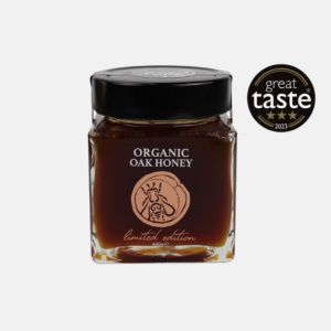 Melira CRETAN Organic Oak Honey - krétský BIO med z divokého dubu