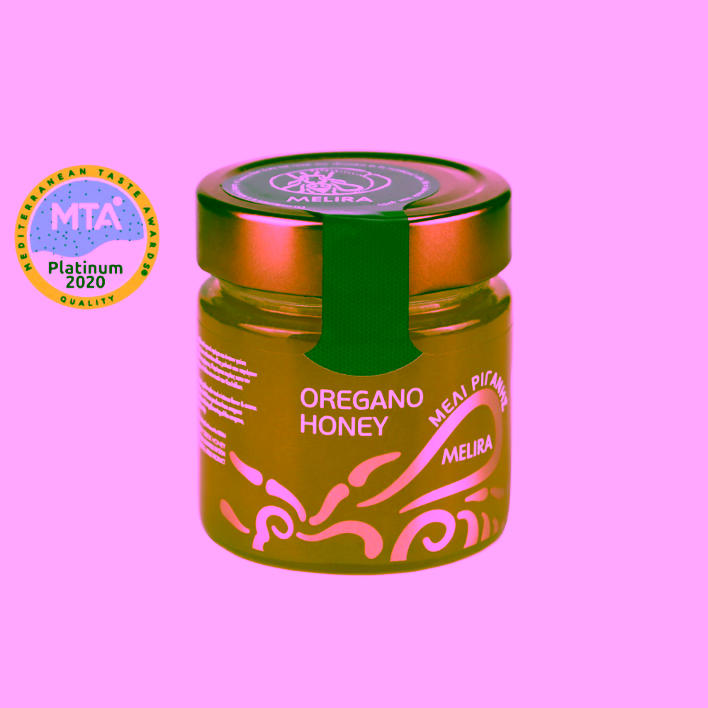 Melira Oregano Honey - řecký oregánový med