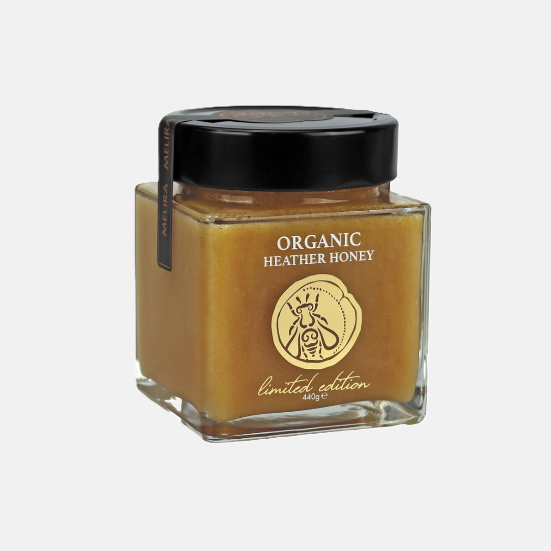 Melira Organic Heather Honey BIO vřesový med