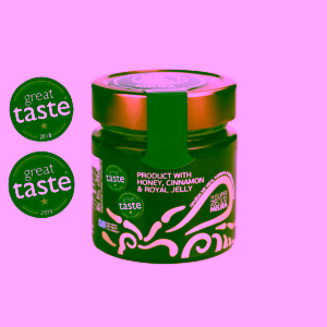 Melira Product with Forest Honey, Cinnamon & Royal Jelly - lesní med se skořicí a mateří kašičkou