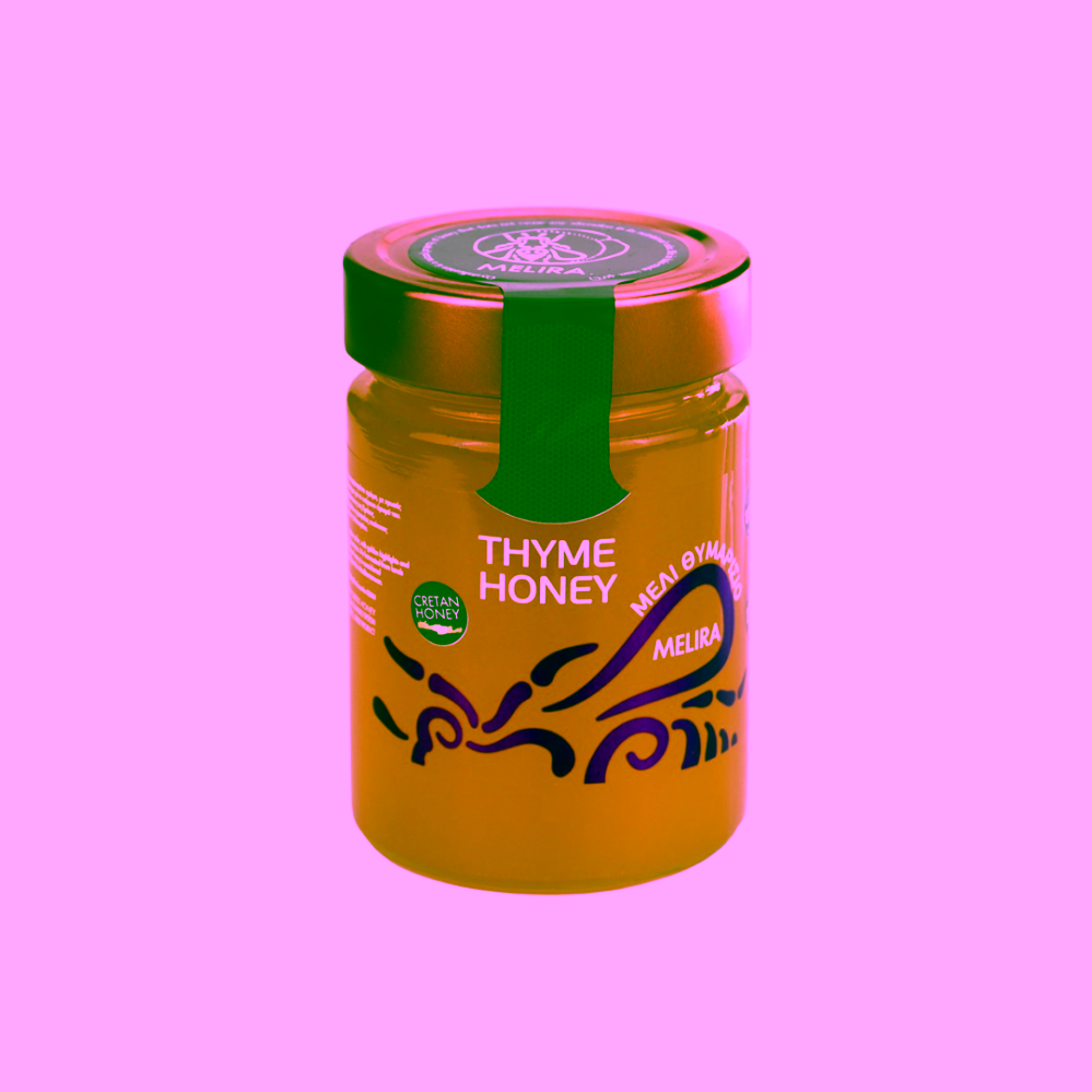 Melira Thyme Honey - řecký tymiánový med