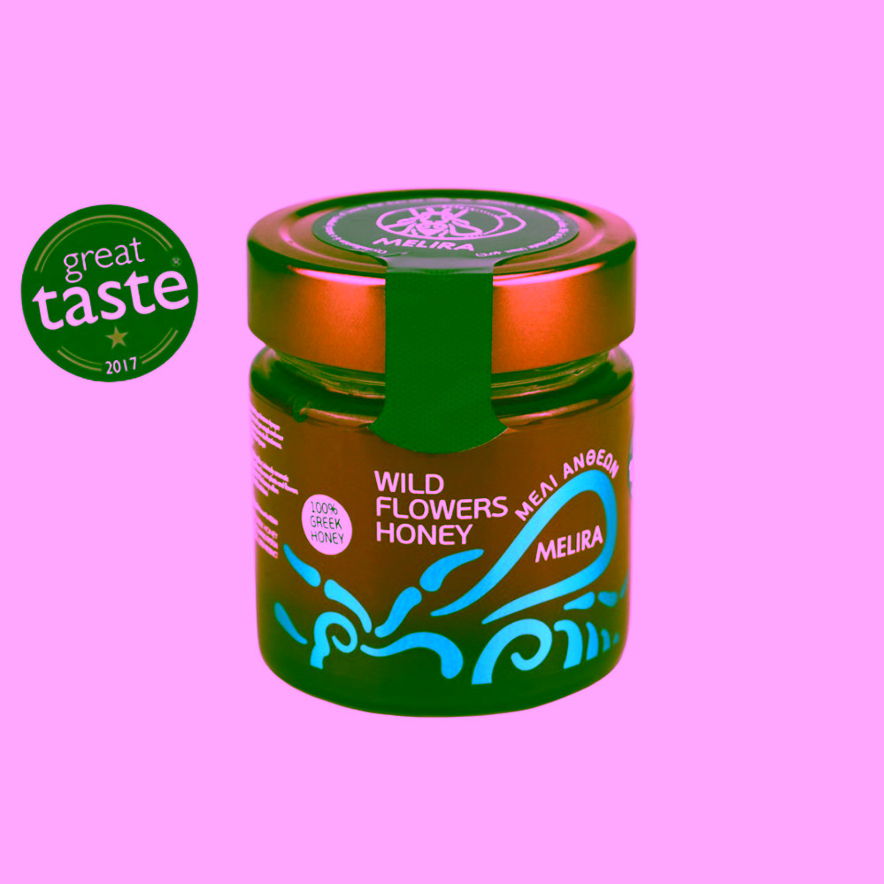 Melira Wild Flowers Honey - řecký med z divokých květin