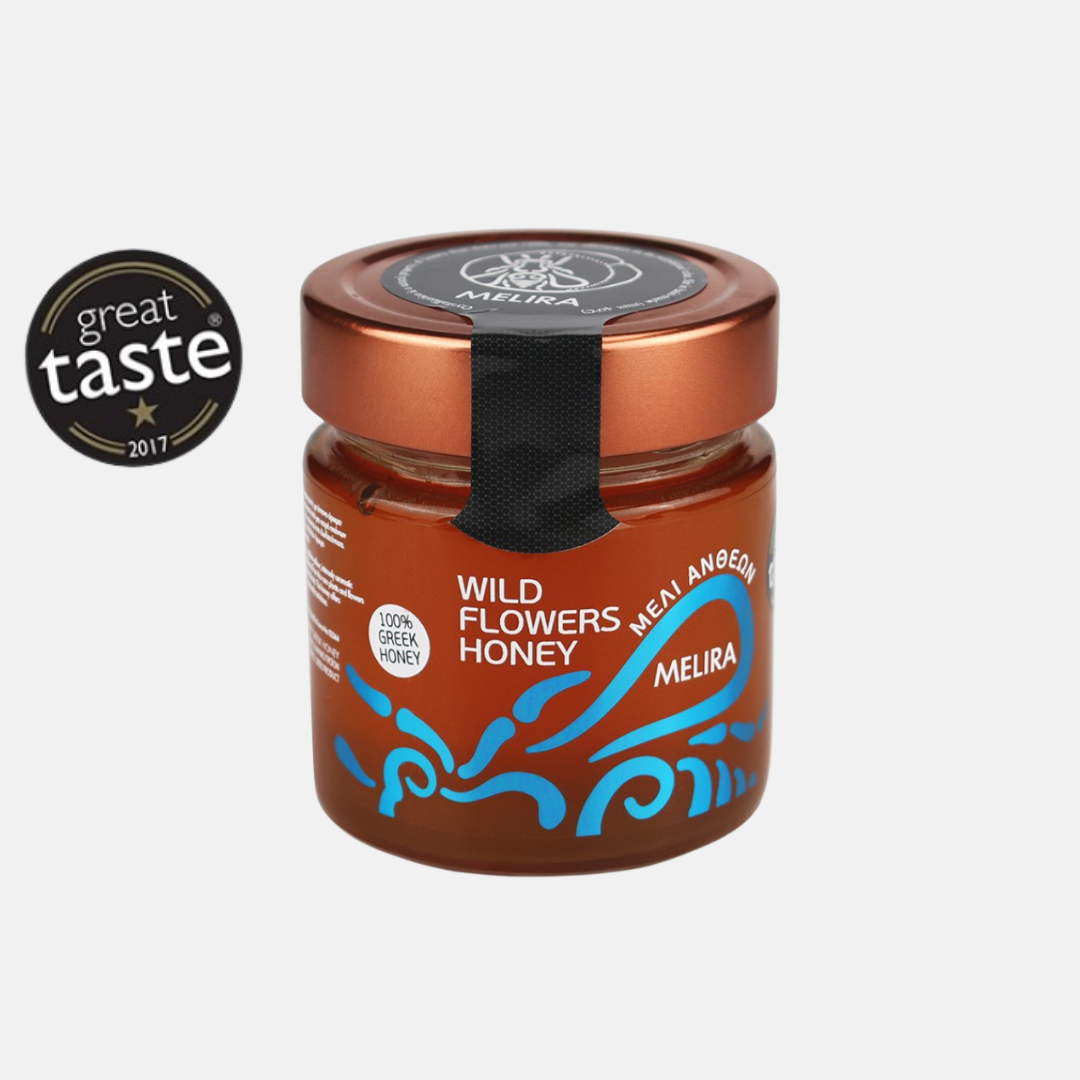 Melira Wild Flowers Honey - řecký med z divokých květin 450 g ZLEVNĚNO