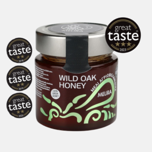 Melira Wild Oak Tree Honey - řecký dubový med