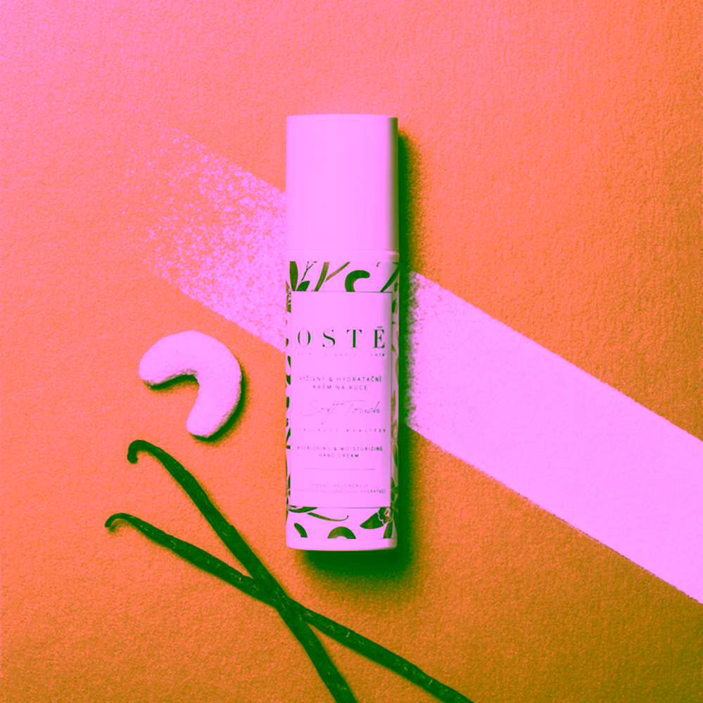 Ostē Krém na ruce Vanilkový rohlíček