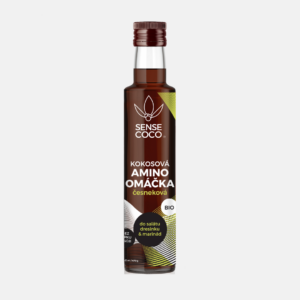 Sense Coco Bio kokosová amino omáčka česneková ZLEVNĚNO