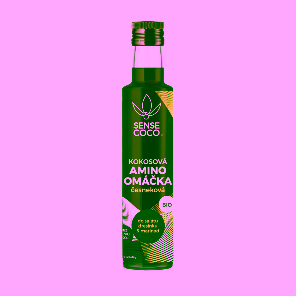 Sense Coco Bio kokosová amino omáčka česneková
