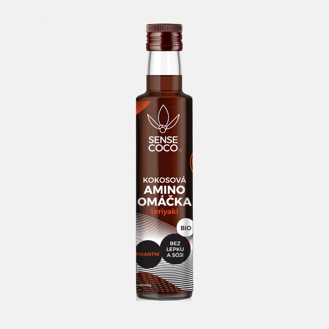 Sense Coco Bio kokosová amino omáčka teriyaki