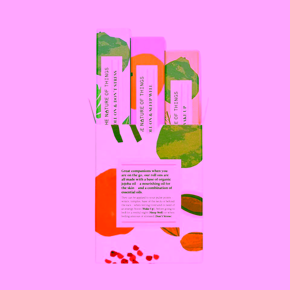 The Nature of Things Gift Set 3 Roll-ons