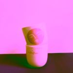 Cukrfree x In August Co. Pink Moon Mug