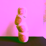 Cukrfree x In August Co. Pink Moon Mug