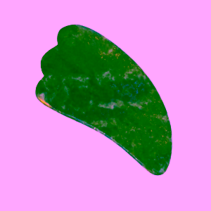 Vanessa Megan Starověké tajemství v péči o pleť Guasha Lapis Lazuli