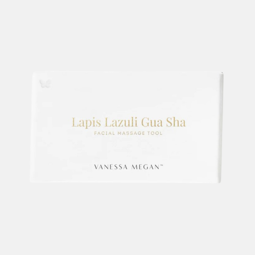 Vanessa Megan Starověké tajemství v péči o pleť Guasha Lapis Lazuli