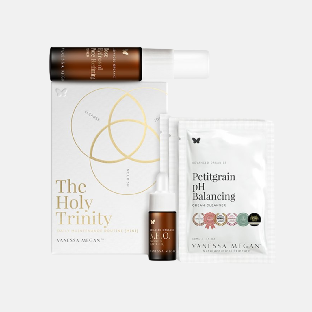Vanessa Megan Mini set The Holy Trinity denní péče pro každého