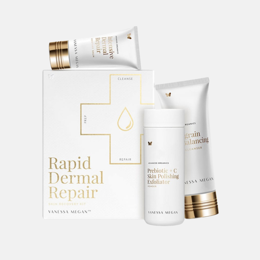 Vanessa Megan Set pro rychlou obnovu pleti Rapid Dermal Repair Skin Recovery Kit