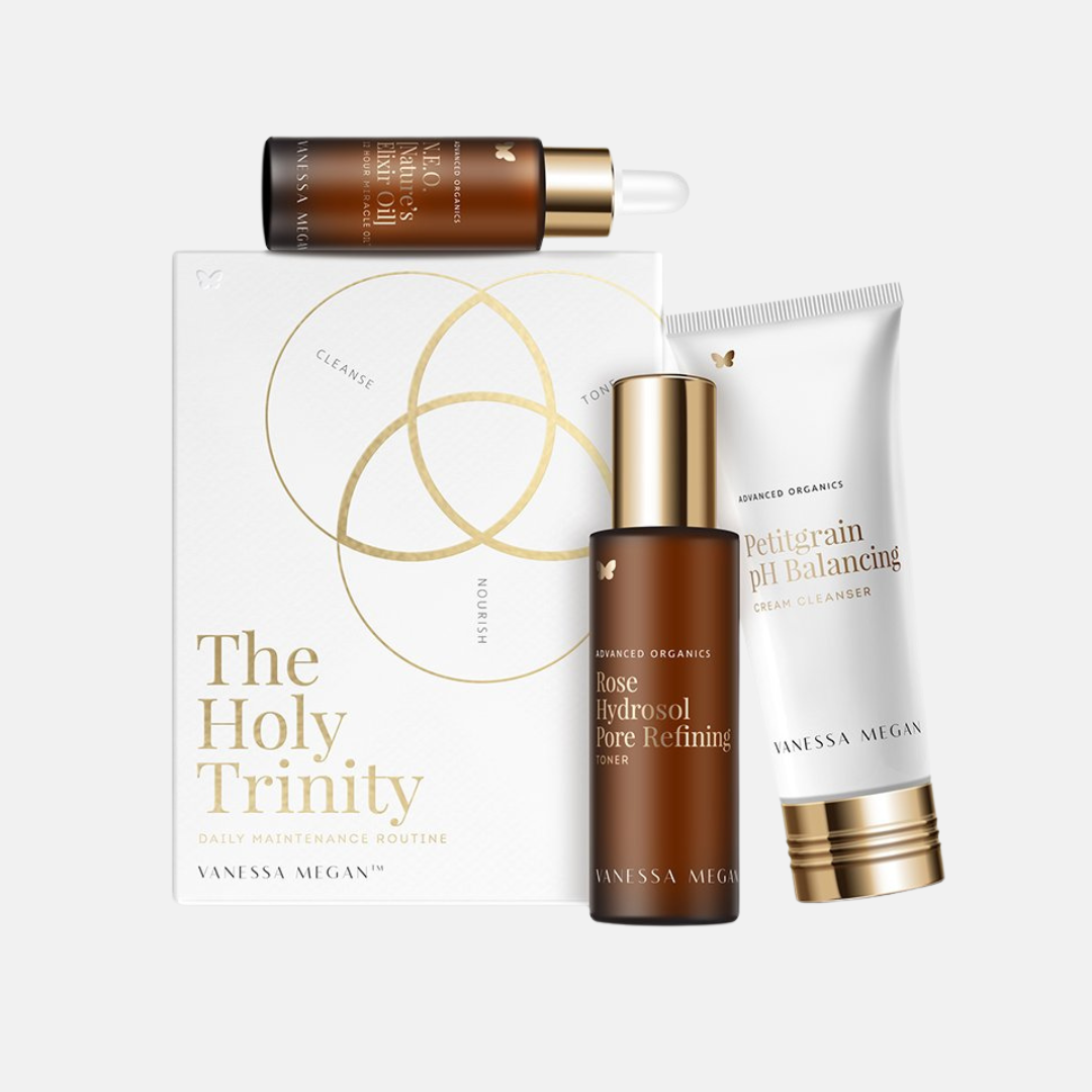 Vanessa Megan Velký set The Holy Trinity denní péče pro každého