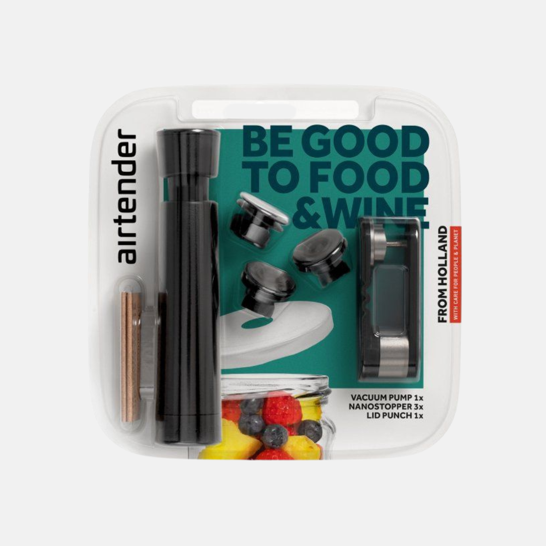 Airtender kompletní vakuovací set potravin a vína AT9432
