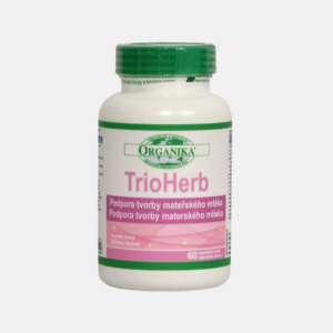 Organika TrioHerb podpora tvorby mléka, laktace a kojení
