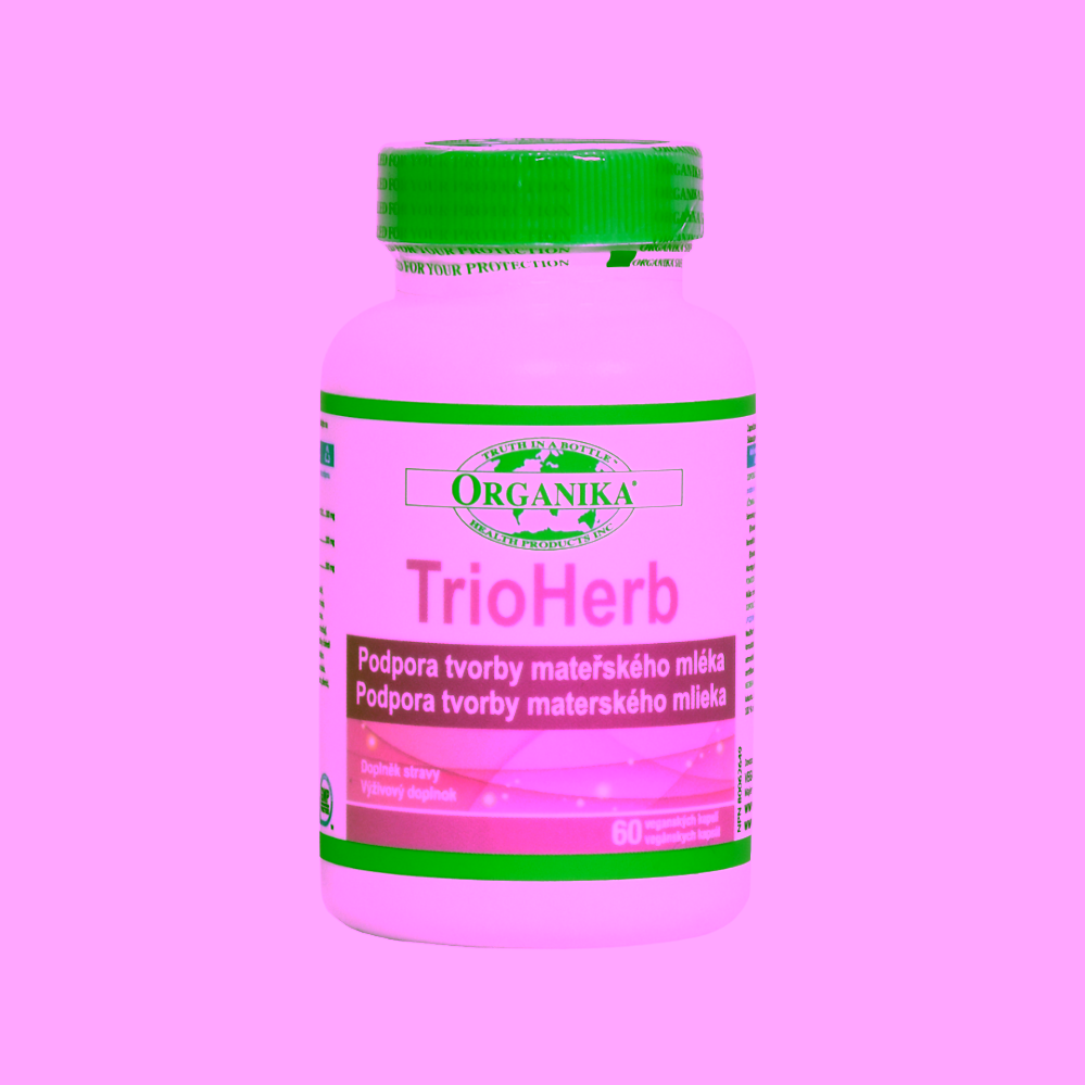 Organika TrioHerb podpora tvorby mléka, laktace a kojení