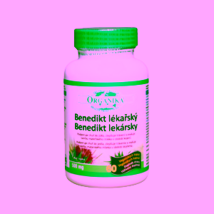 Organika Benedikt lékařský 500 mg