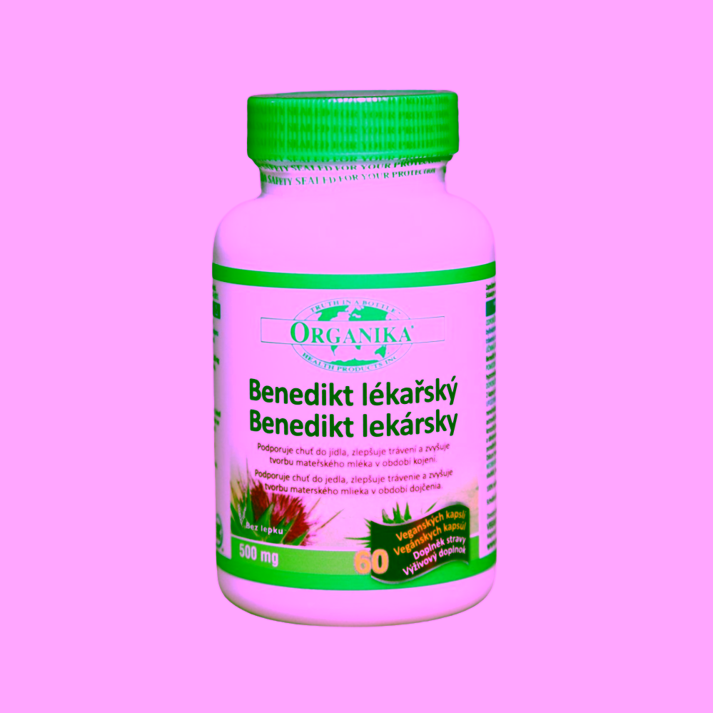 Organika Benedikt lékařský 500 mg