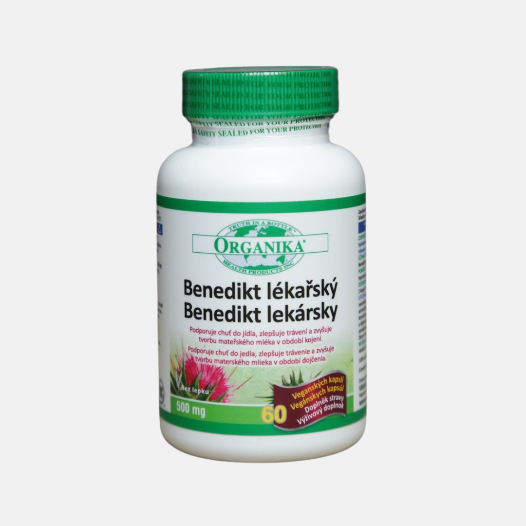 Organika Benedikt lékařský 500 mg