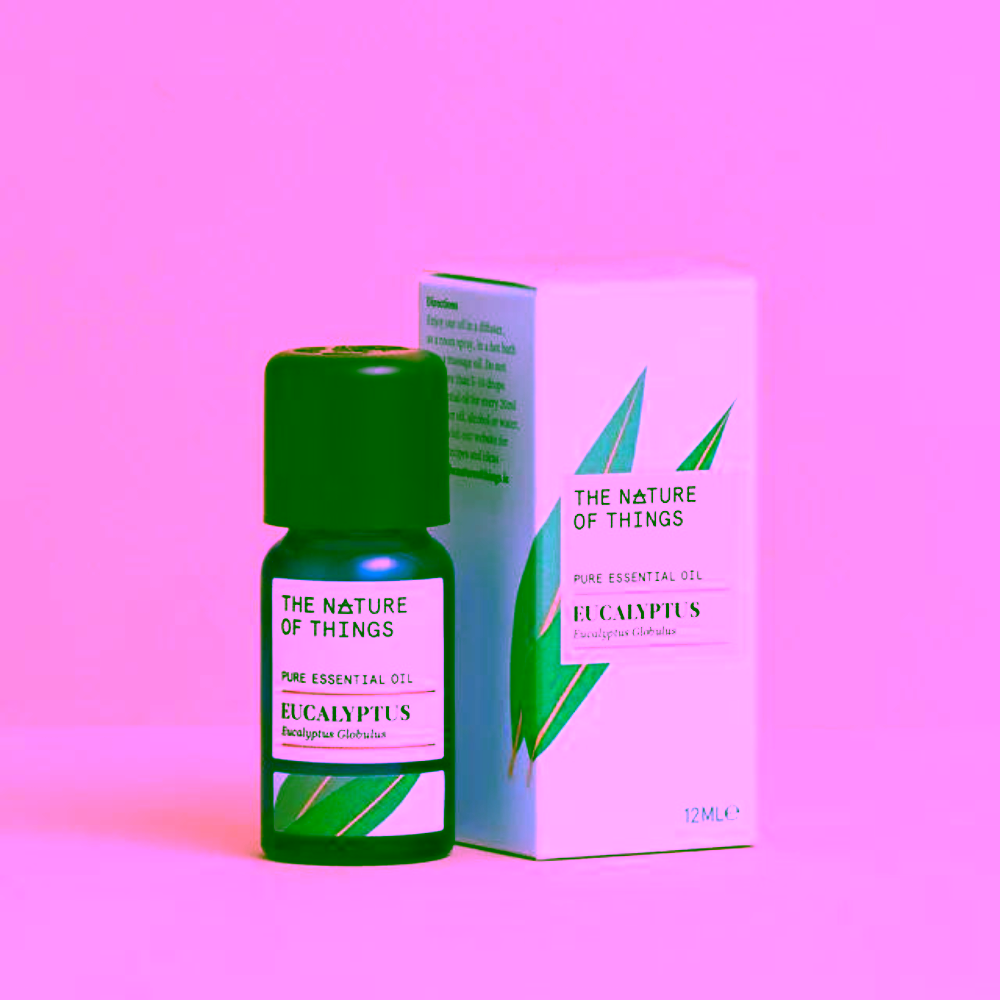 The Nature of Things Bio Eukalyptus organický esenciální olej
