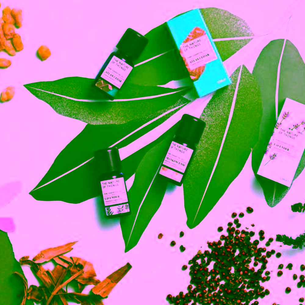 The Nature of Things Bio Eukalyptus organický esenciální olej