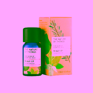 The Nature of Things Směs esenciálních olejů Wake up