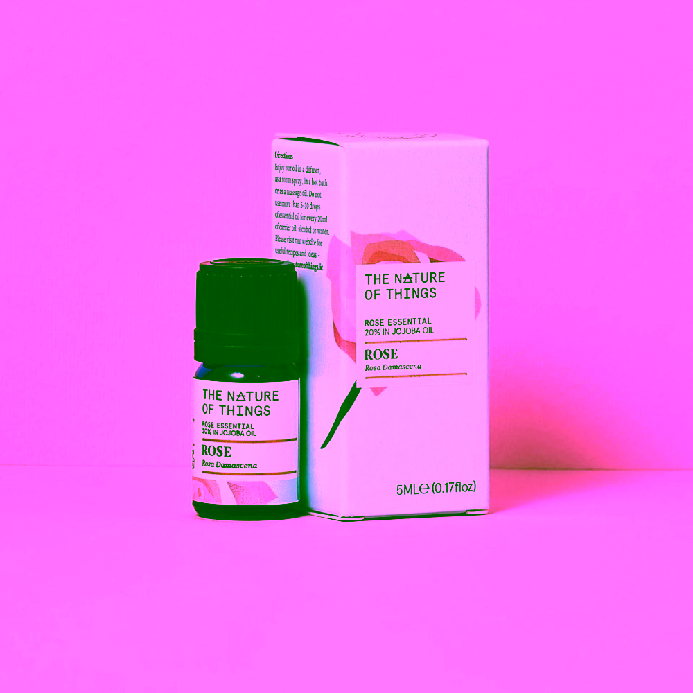 The Nature of Things Růže esenciální olej