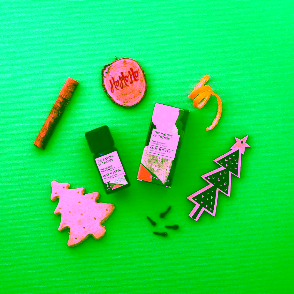 The Nature of Things Cosy Winter esenciální olej