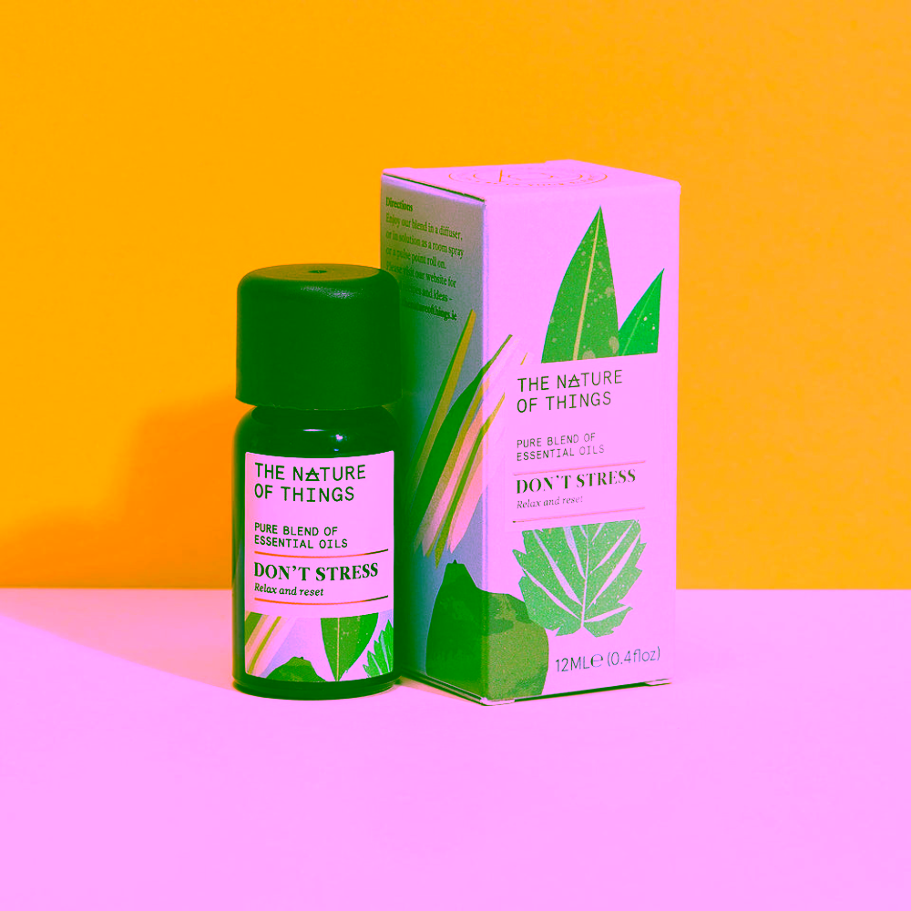 The Nature of Things Směs esenciálních olejů Don't stress