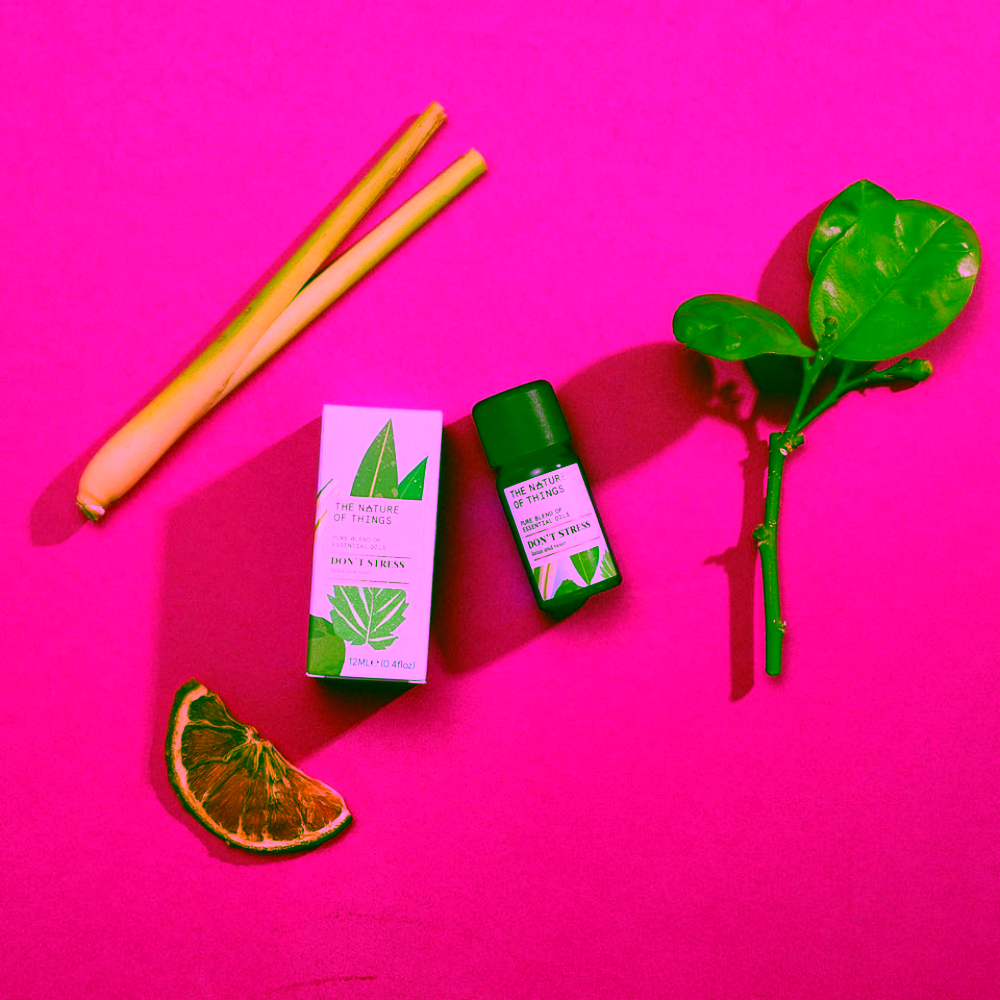 The Nature of Things Směs esenciálních olejů Don't stress