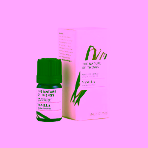 The Nature of Things Vanilka organický esenciální olej