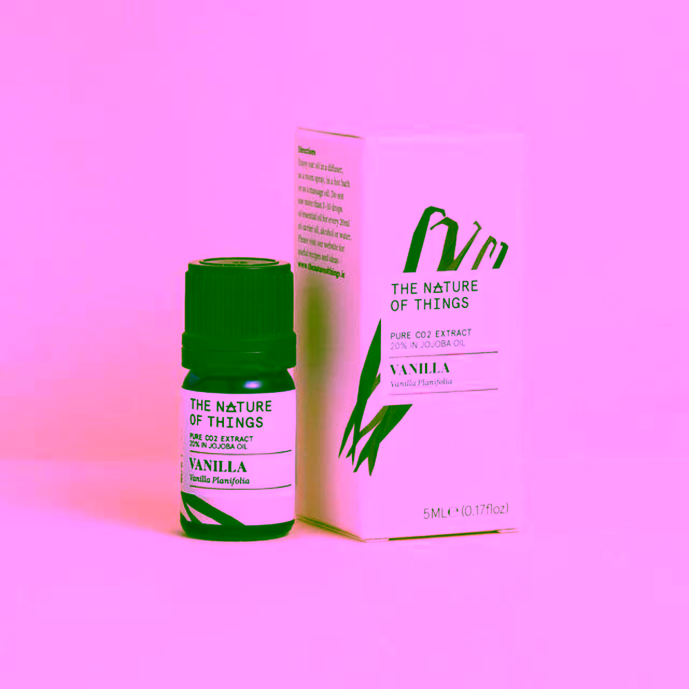 The Nature of Things Vanilka organický esenciální olej
